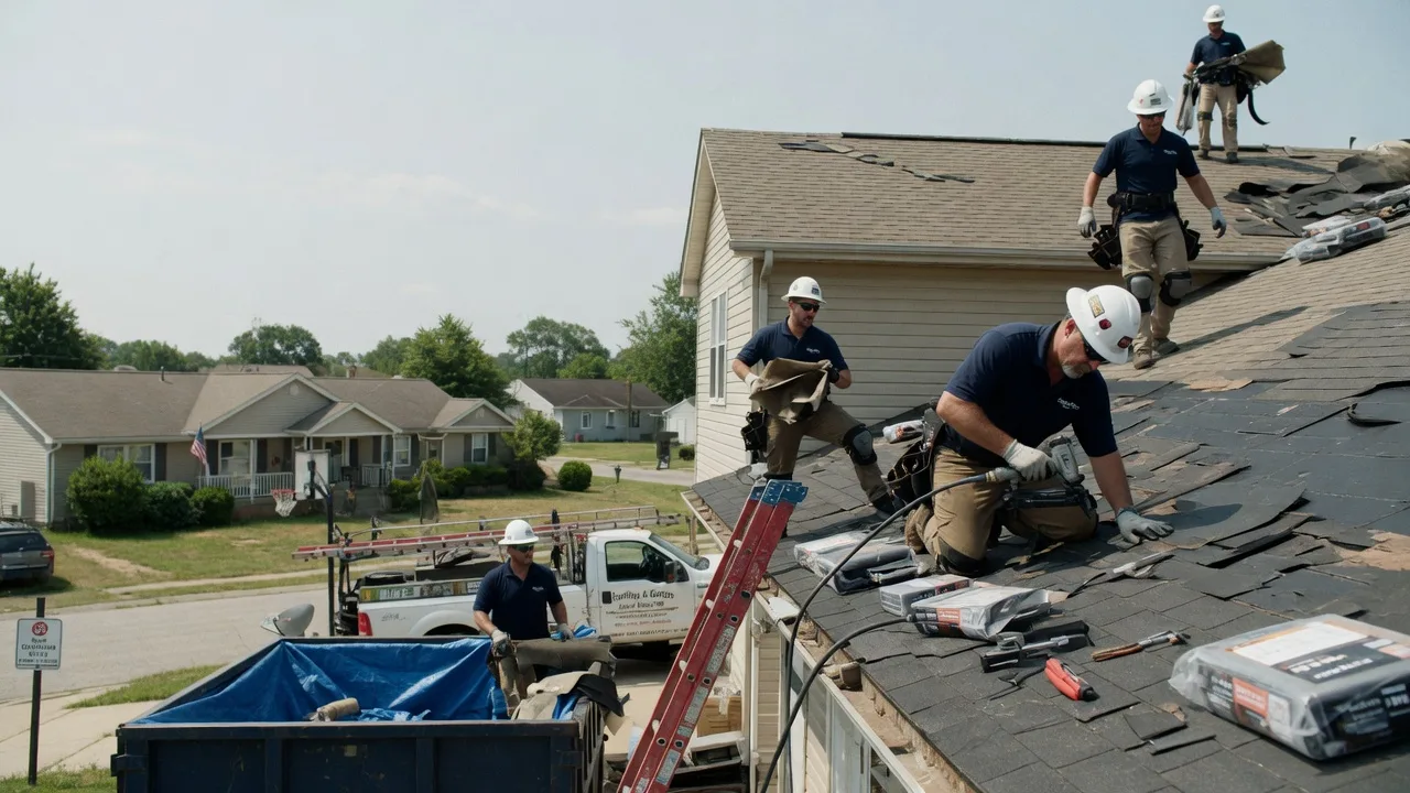 Roof Replacement in Dendron, VA near me